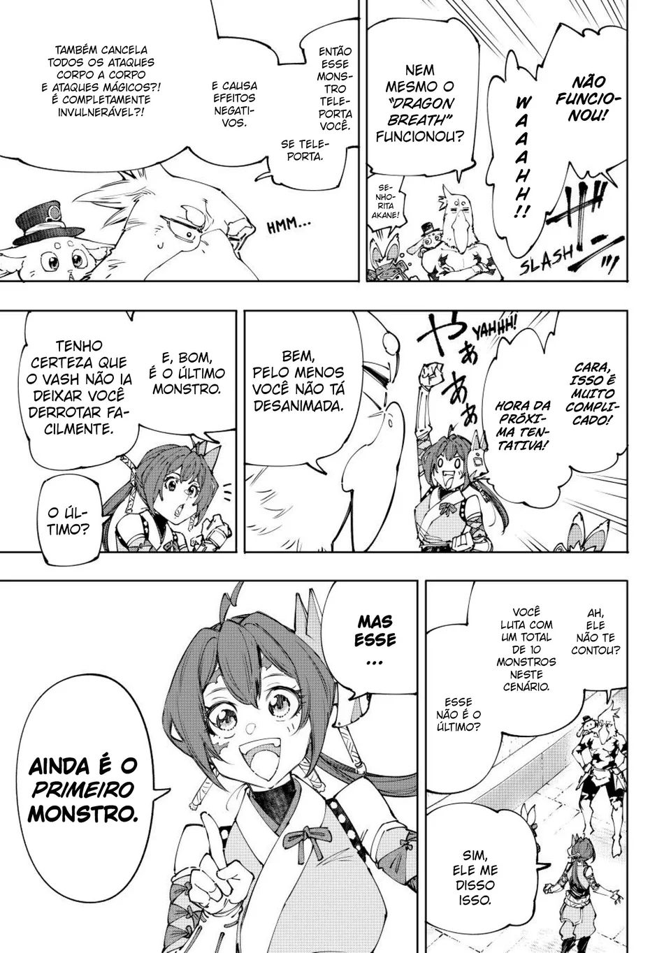 Read Shangri-La Frontier (pt) Manga Online