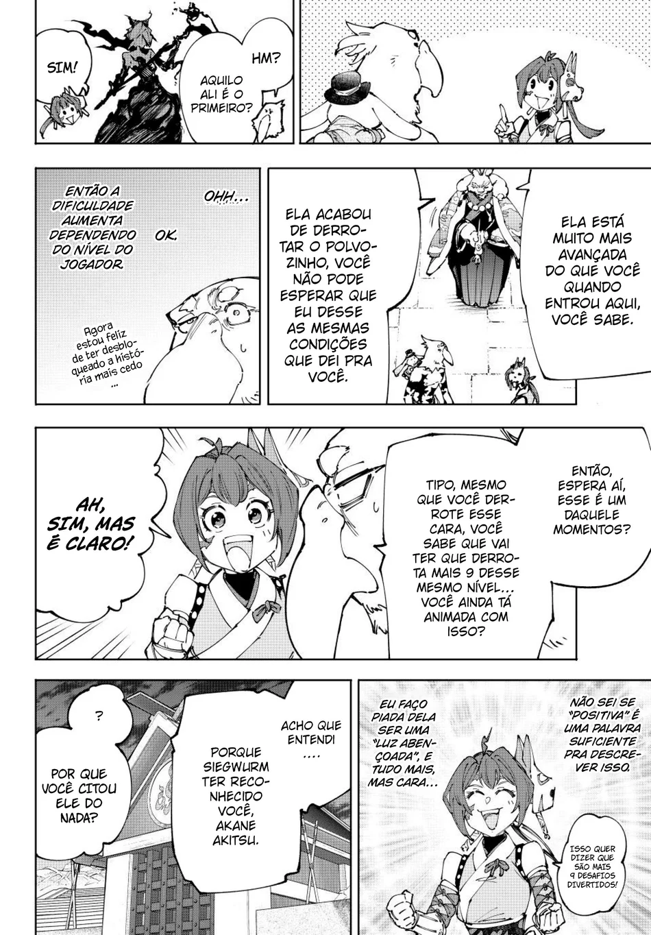 Read Shangri-La Frontier (pt) Manga Online