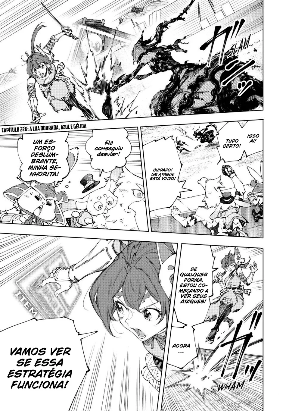 Read Shangri-La Frontier (pt) Manga Online