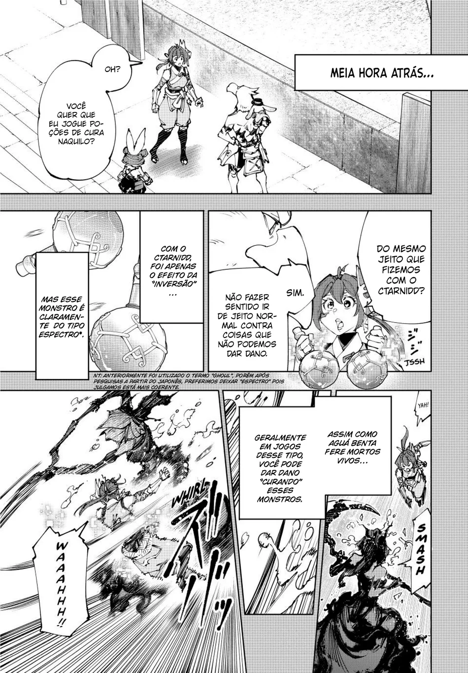 Read Shangri-La Frontier (pt) Manga Online