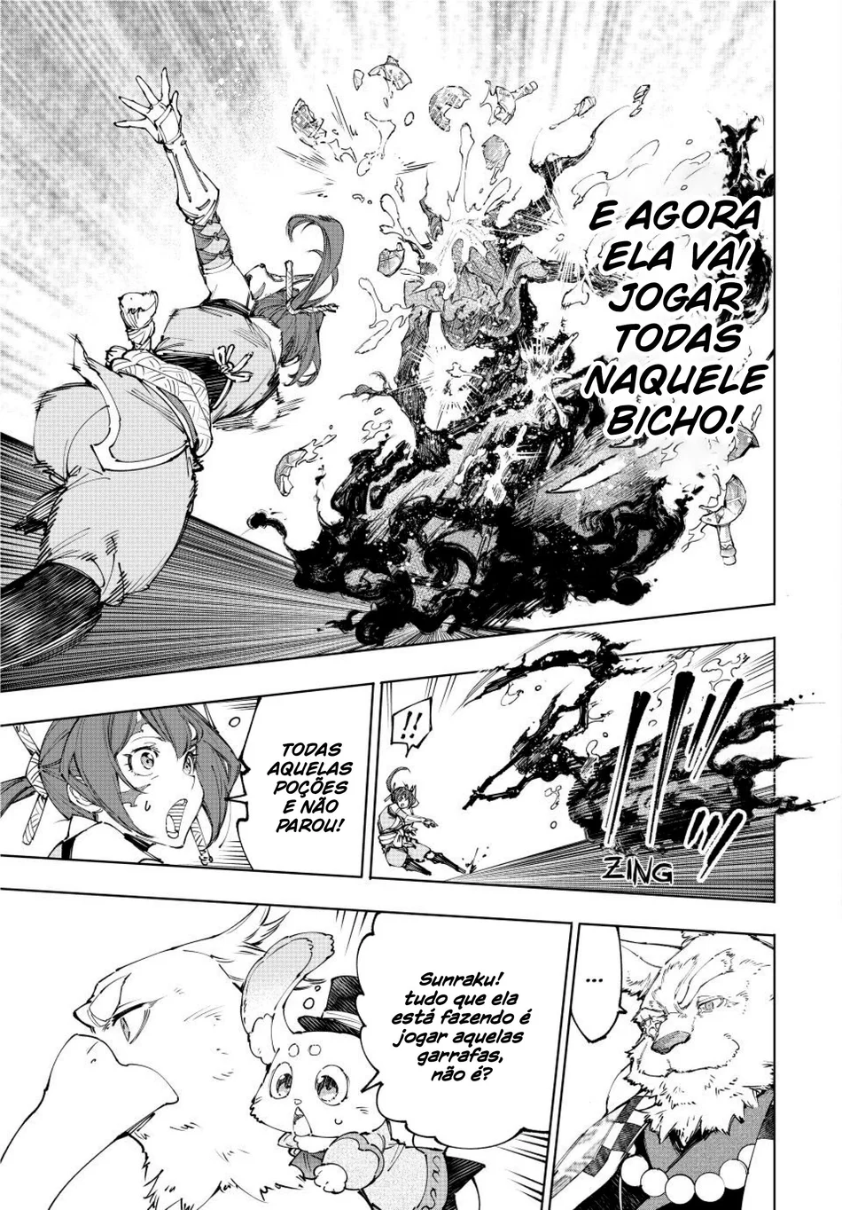 Read Shangri-La Frontier (pt) Manga Online