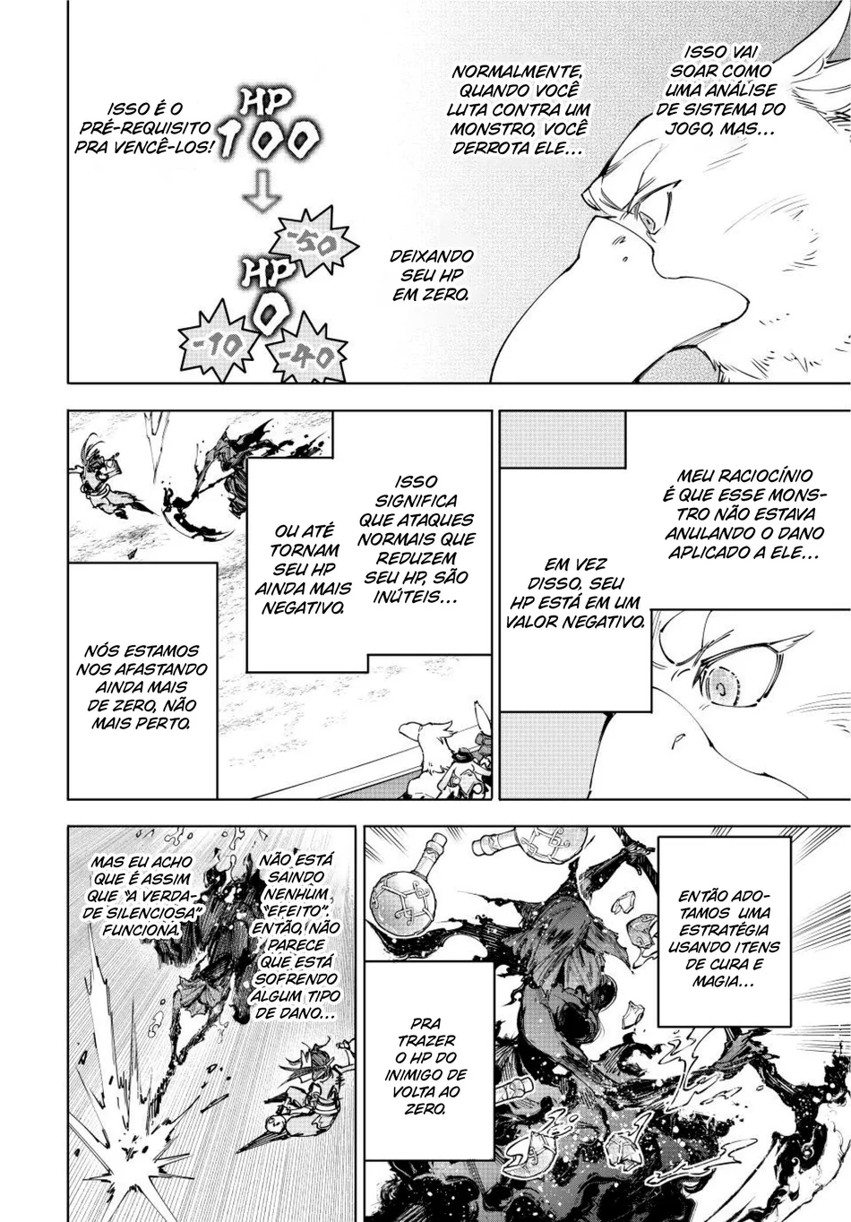 Read Shangri-La Frontier (pt) Manga Online