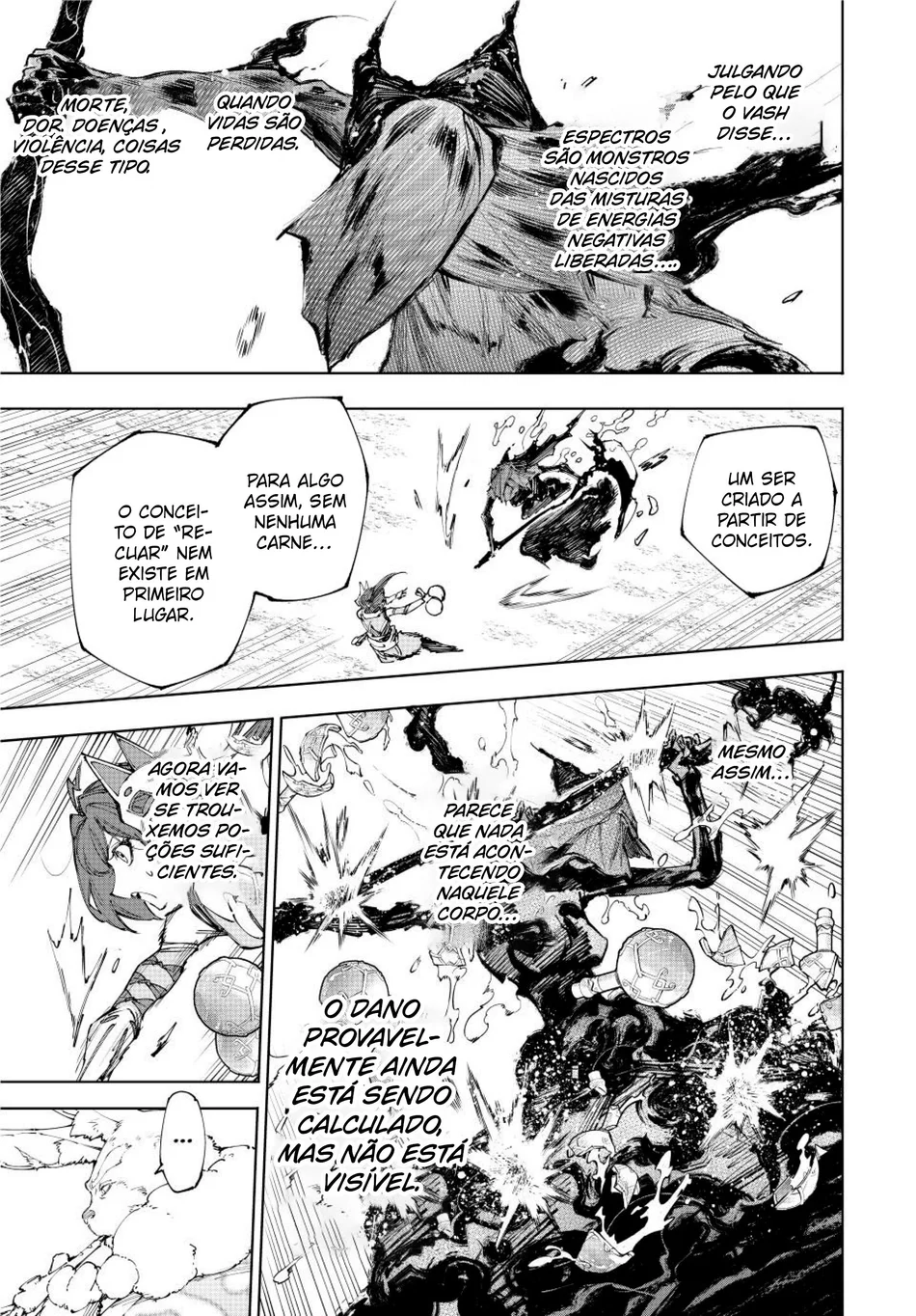 Read Shangri-La Frontier (pt) Manga Online