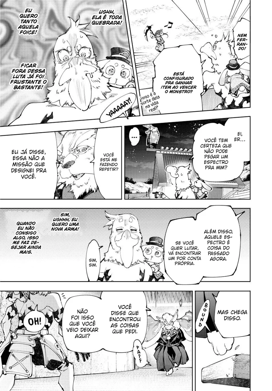 Read Shangri-La Frontier (pt) Manga Online