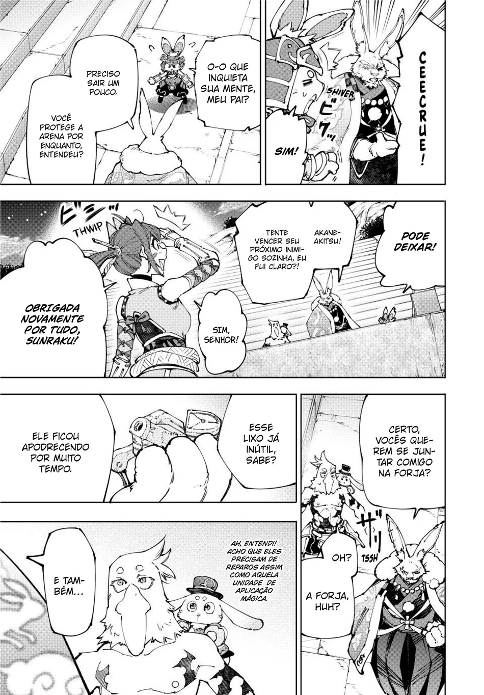 Read Shangri-La Frontier (pt) Manga Online