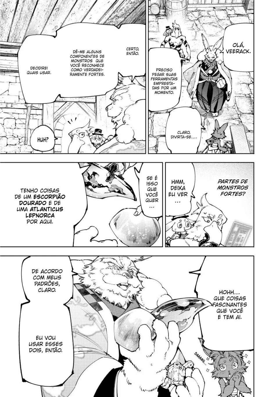 Read Shangri-La Frontier (pt) Manga Online