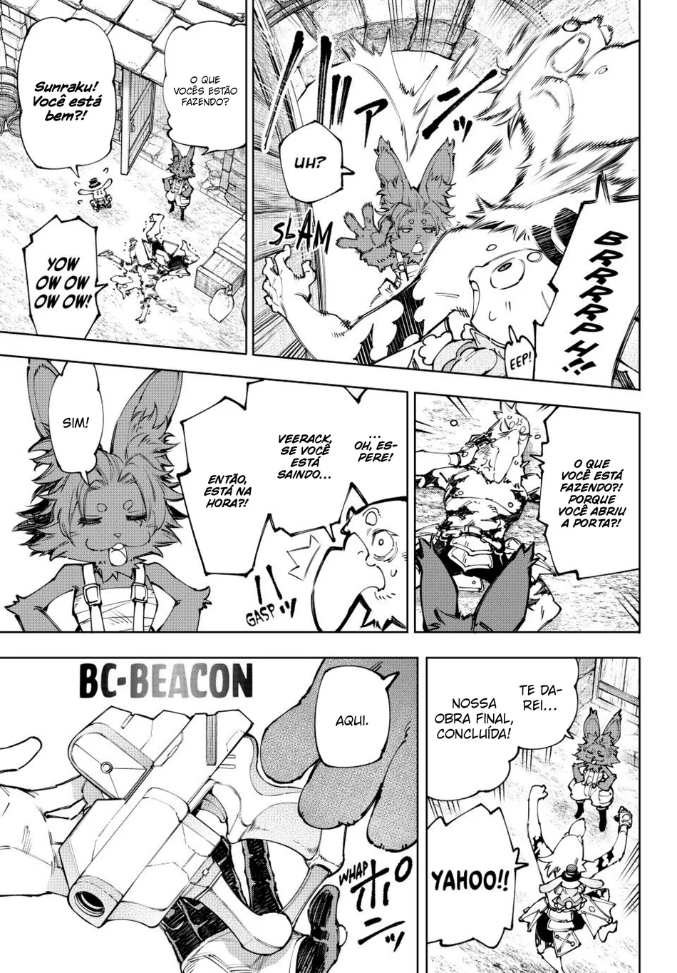 Read Shangri-La Frontier (pt) Manga Online