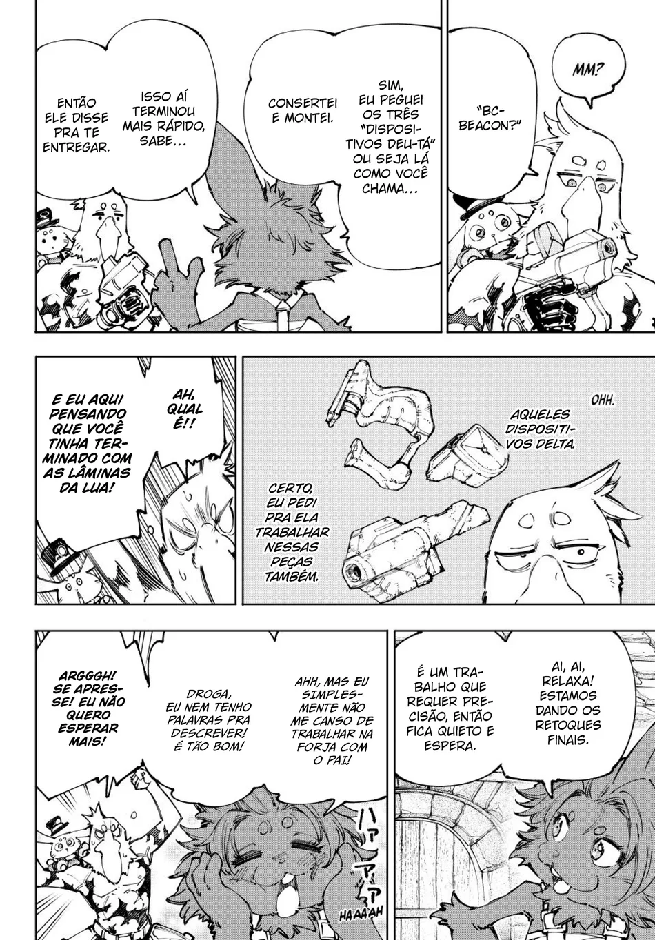 Read Shangri-La Frontier (pt) Manga Online