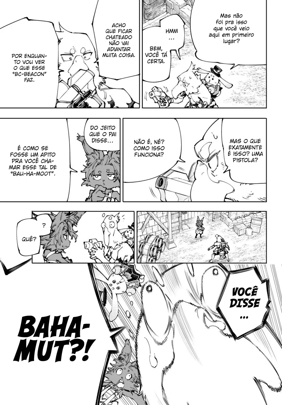 Read Shangri-La Frontier (pt) Manga Online