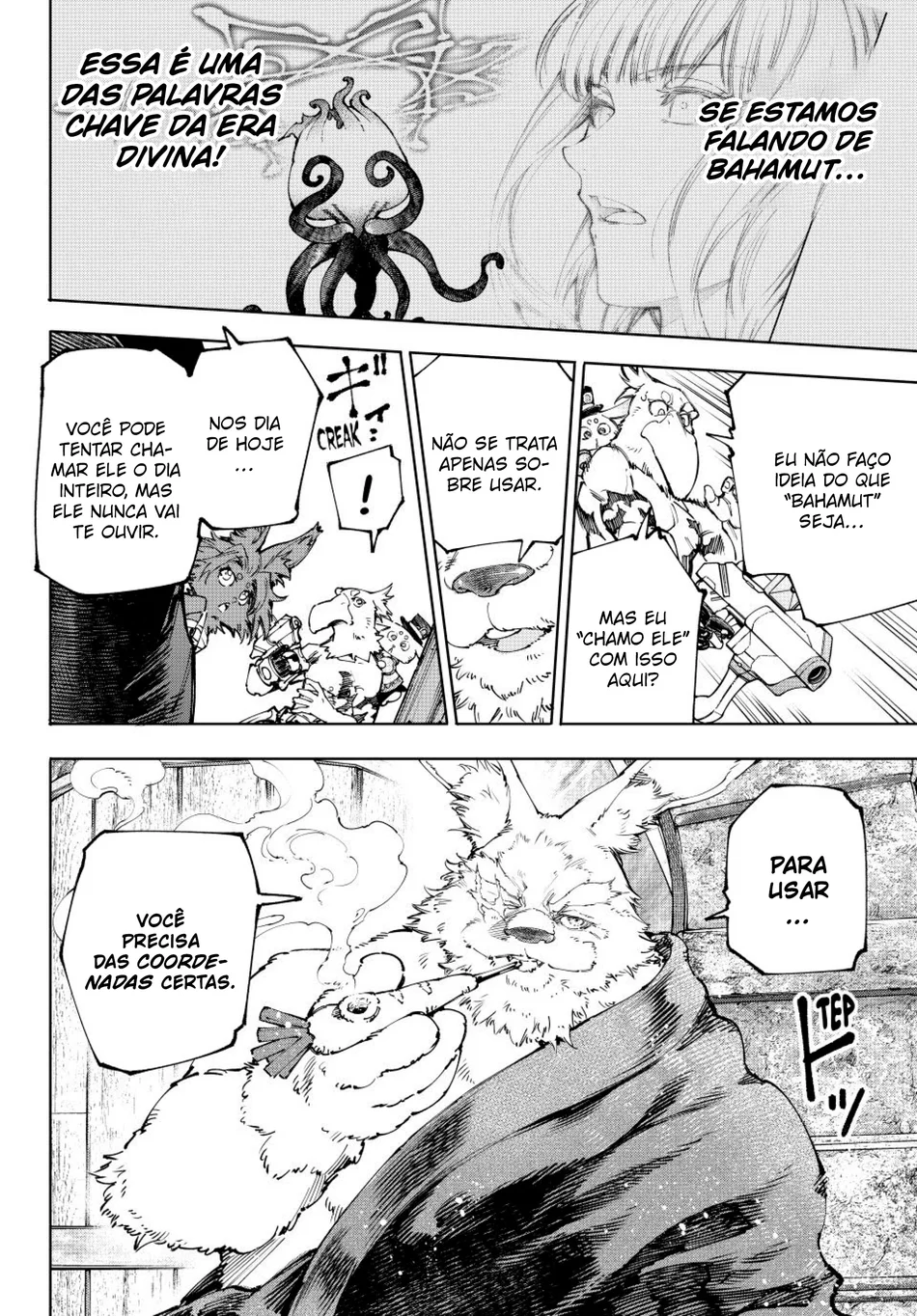 Read Shangri-La Frontier (pt) Manga Online