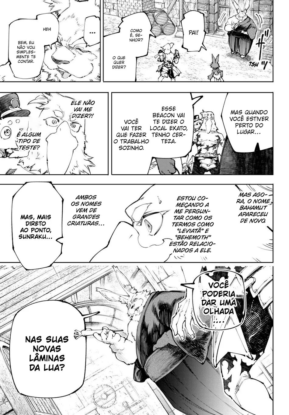 Read Shangri-La Frontier (pt) Manga Online