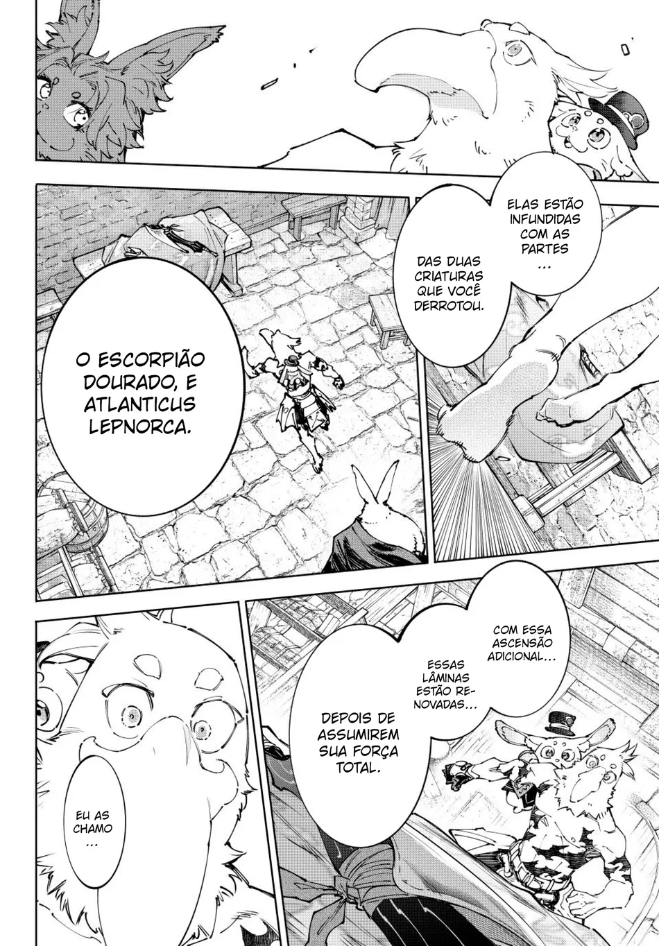 Read Shangri-La Frontier (pt) Manga Online