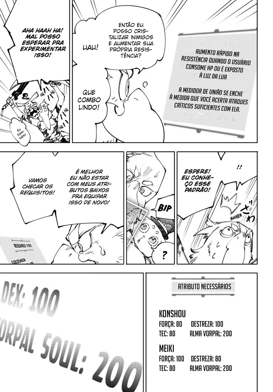 Read Shangri-La Frontier (pt) Manga Online