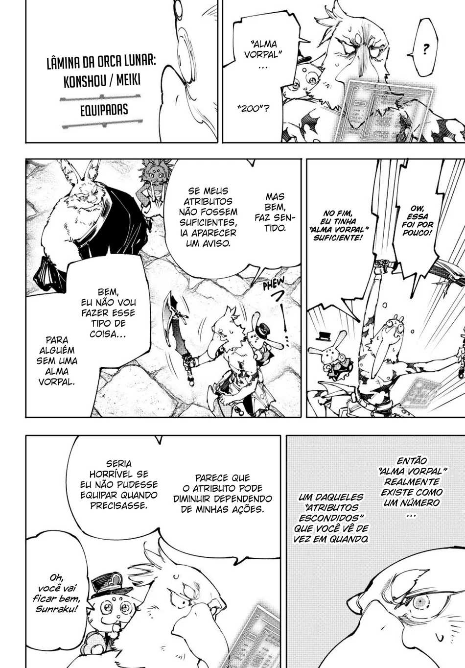 Read Shangri-La Frontier (pt) Manga Online