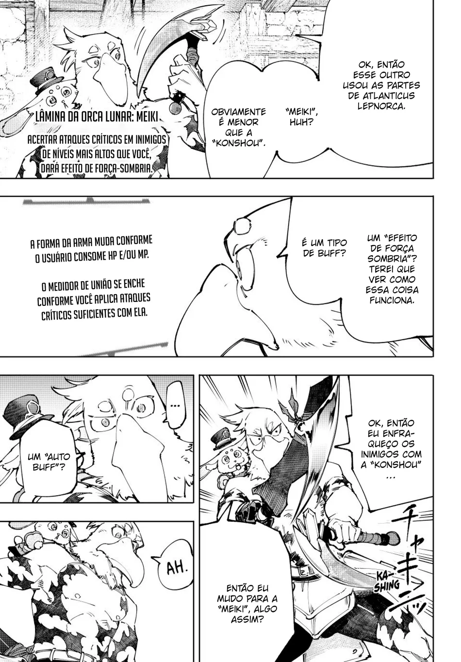 Read Shangri-La Frontier (pt) Manga Online