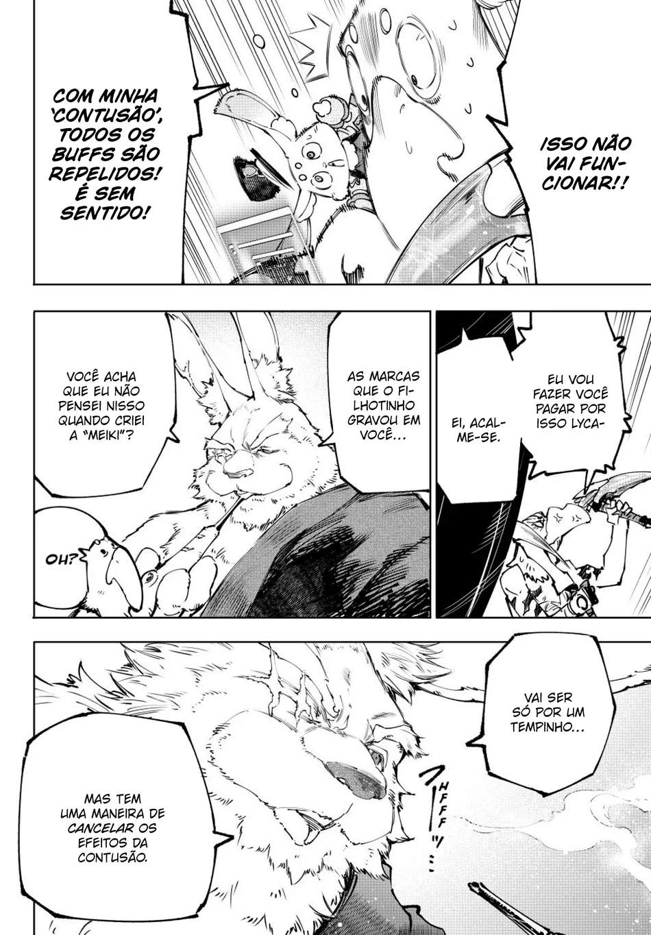 Read Shangri-La Frontier (pt) Manga Online