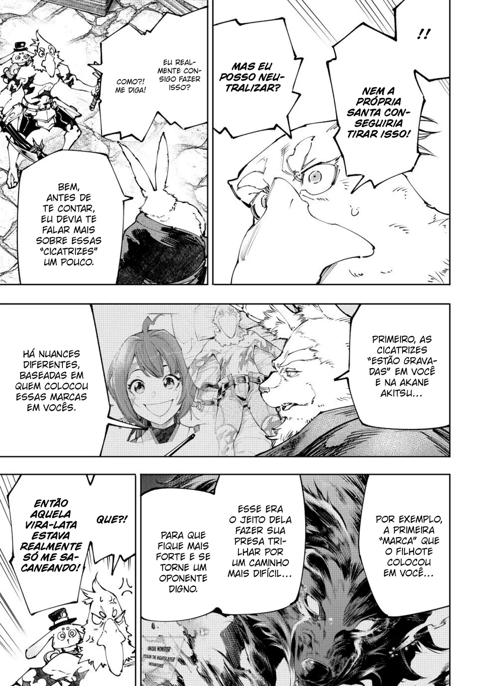 Read Shangri-La Frontier (pt) Manga Online