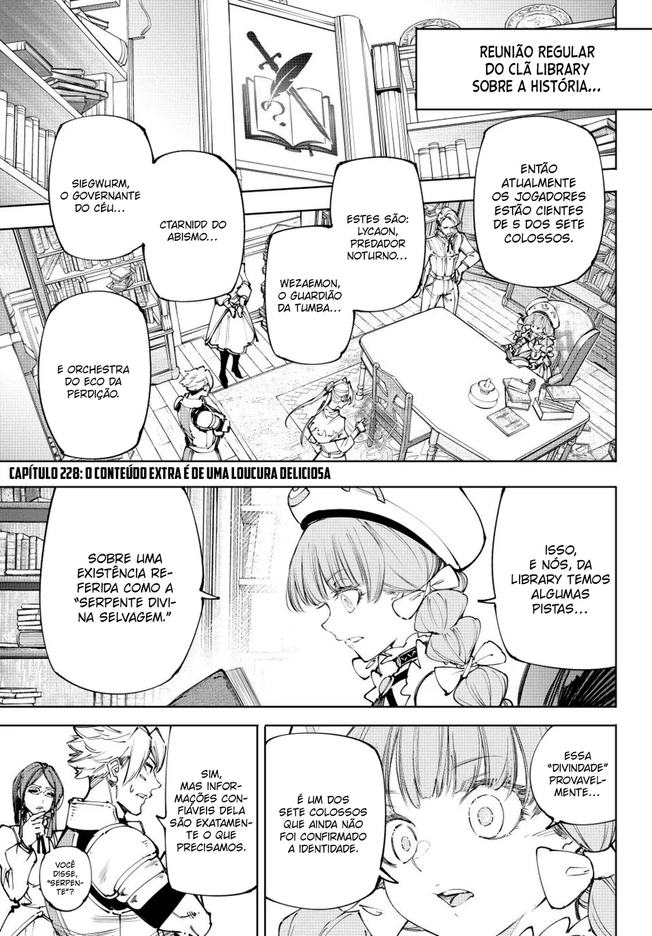 Read Shangri-La Frontier (pt) Manga Online