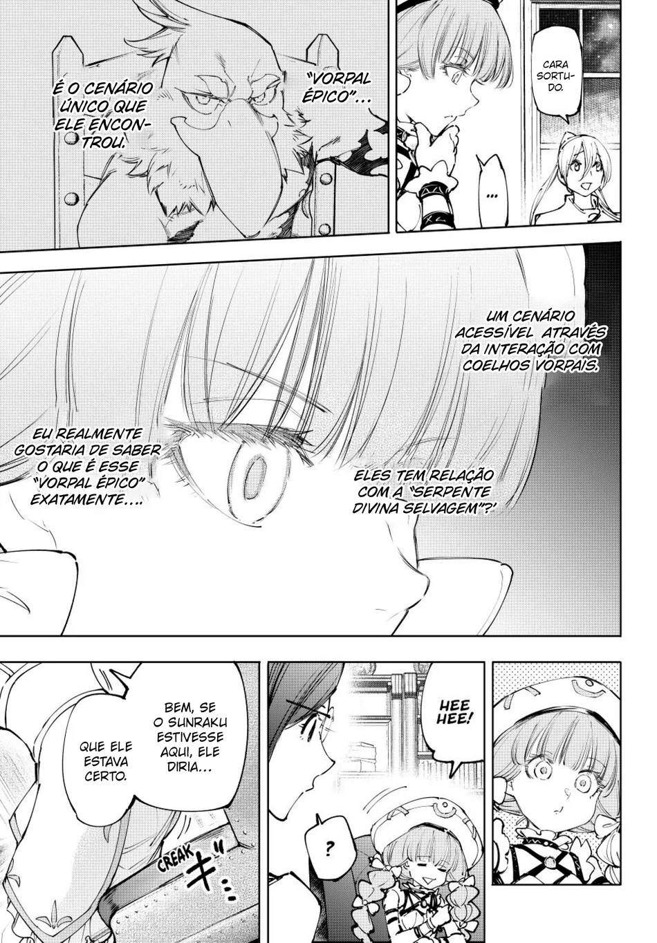 Read Shangri-La Frontier (pt) Manga Online