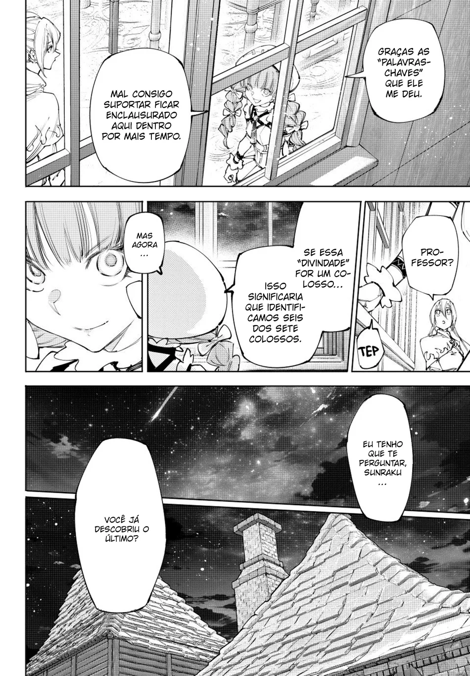 Read Shangri-La Frontier (pt) Manga Online