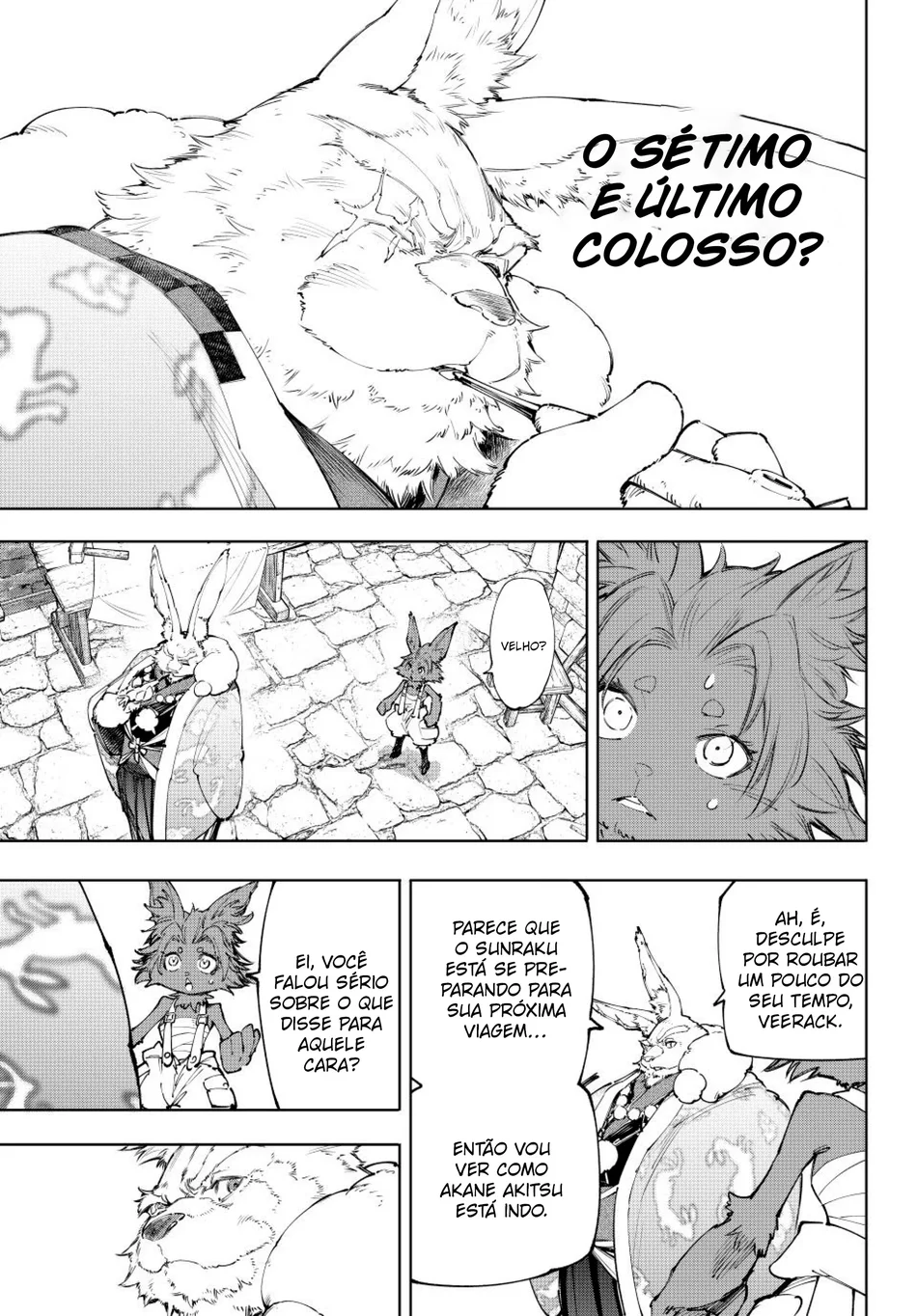 Read Shangri-La Frontier (pt) Manga Online