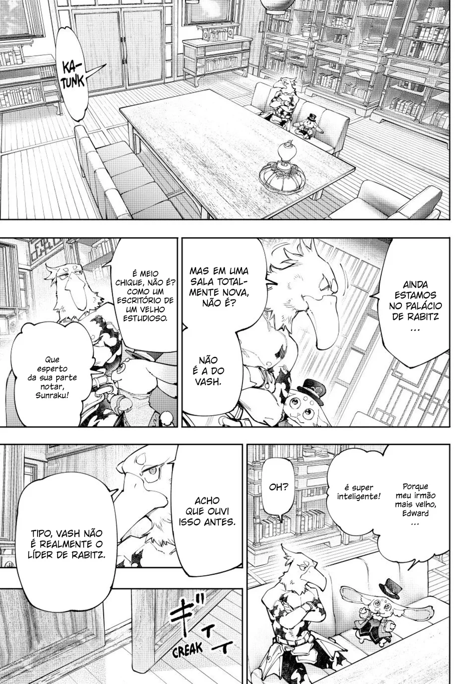 Read Shangri-La Frontier (pt) Manga Online