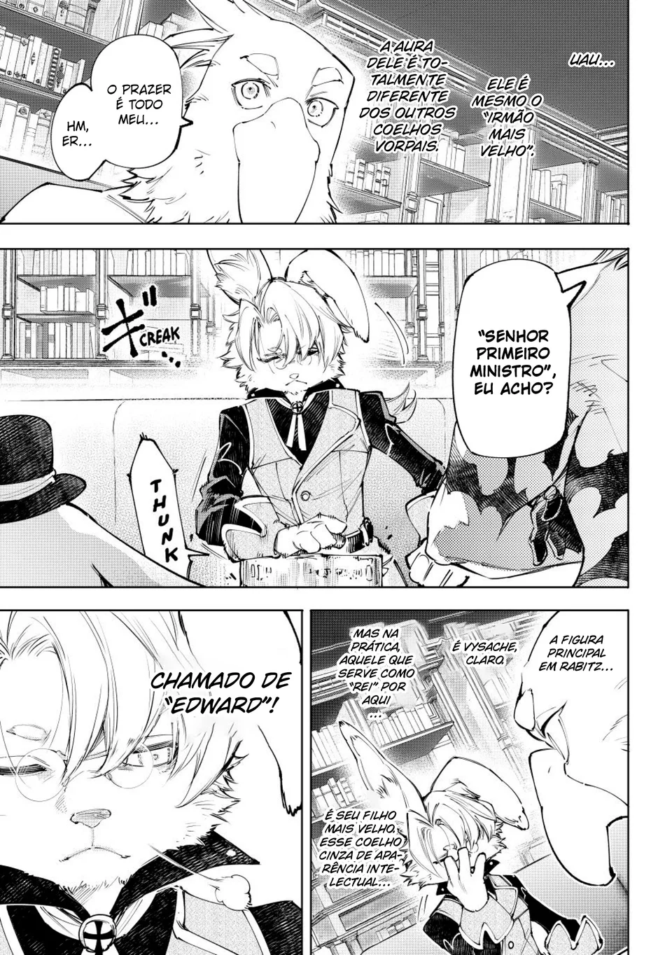 Read Shangri-La Frontier (pt) Manga Online