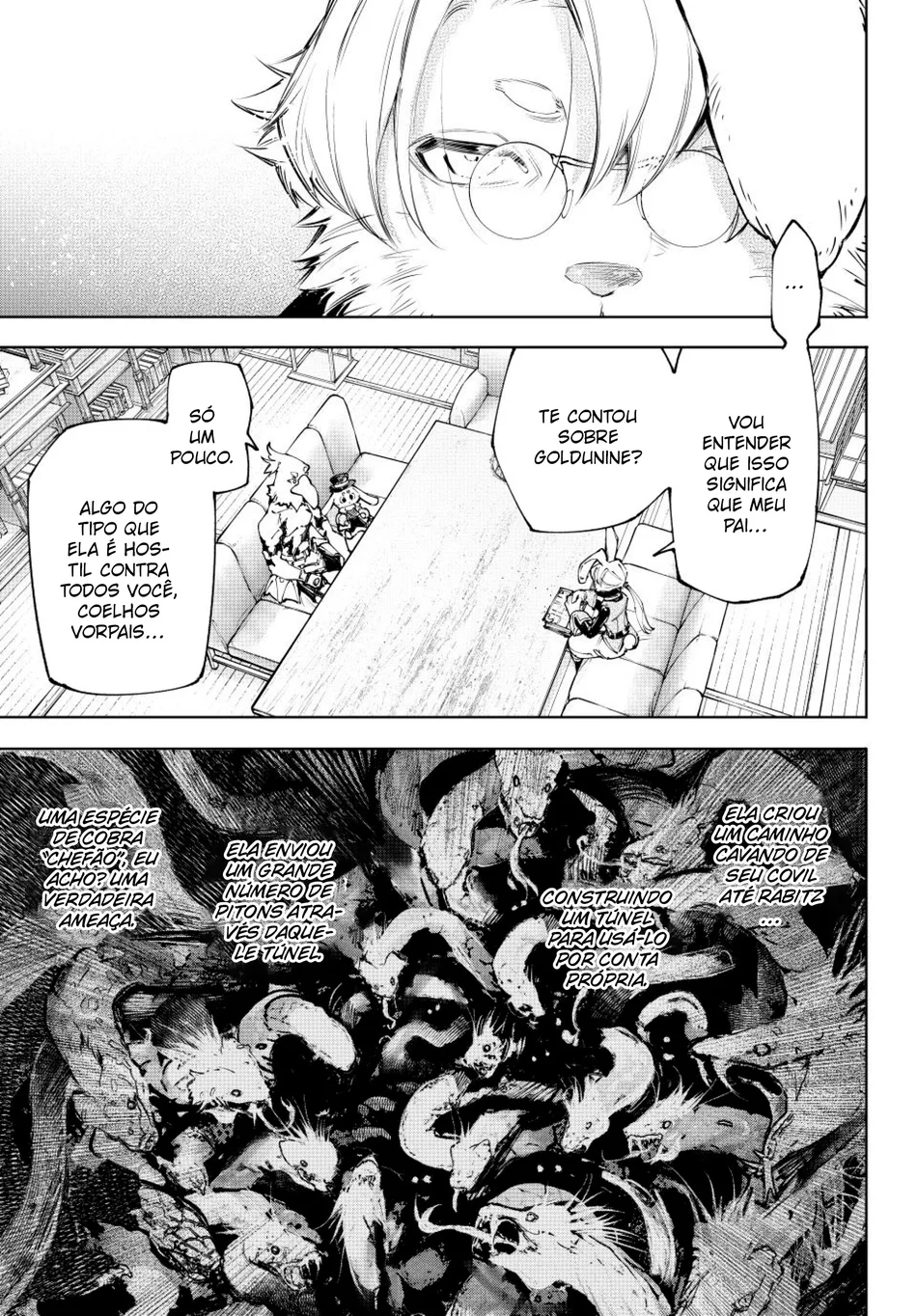 Read Shangri-La Frontier (pt) Manga Online