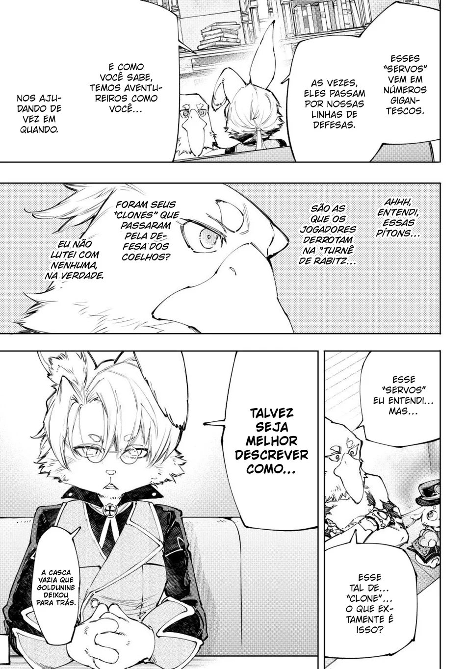 Read Shangri-La Frontier (pt) Manga Online