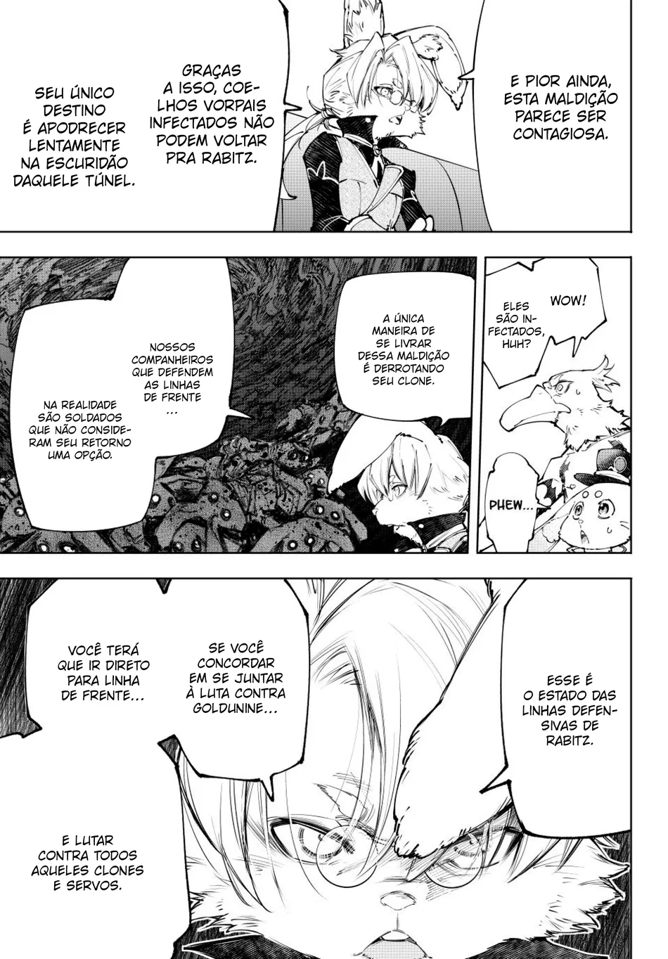 Read Shangri-La Frontier (pt) Manga Online