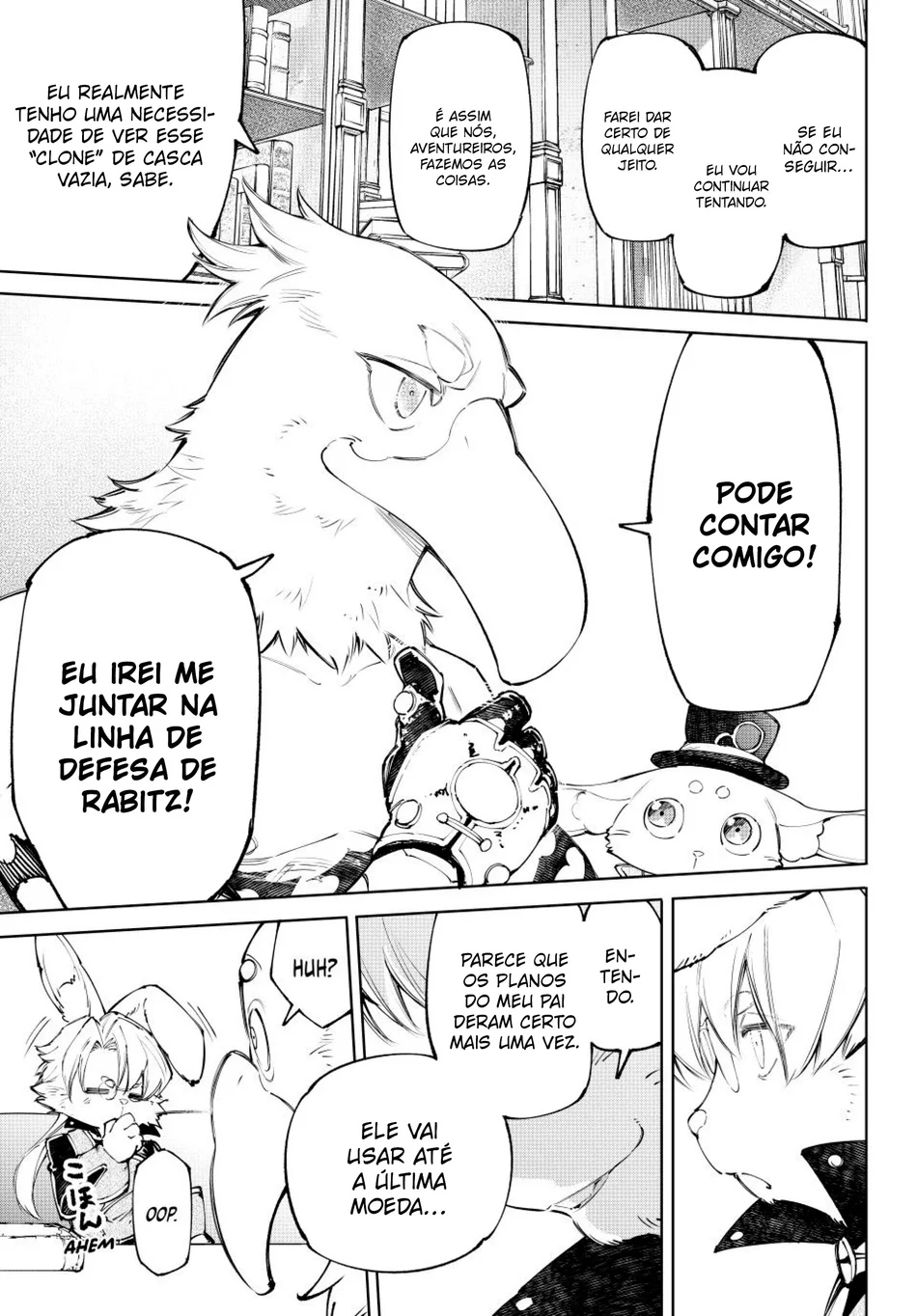 Read Shangri-La Frontier (pt) Manga Online