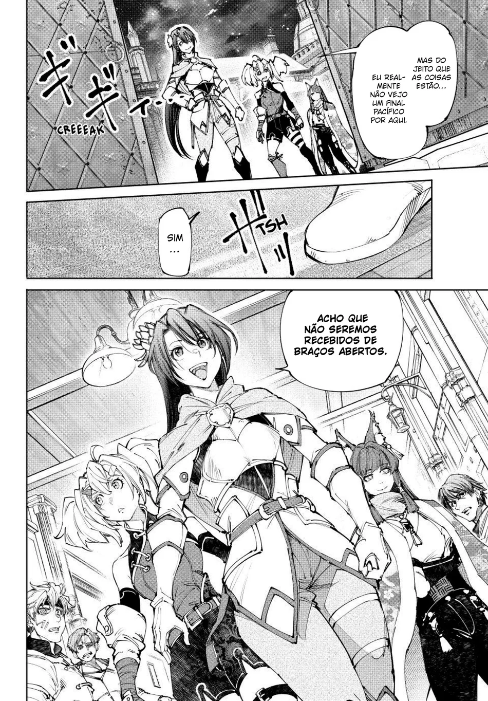 Read Shangri-La Frontier (pt) Manga Online