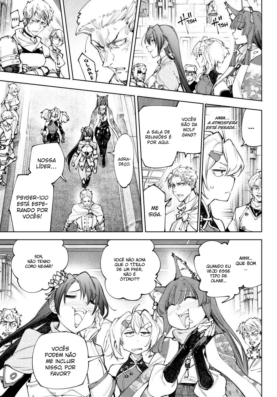 Read Shangri-La Frontier (pt) Manga Online