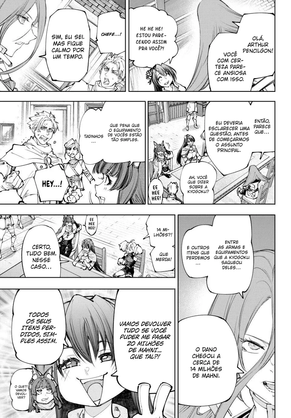 Read Shangri-La Frontier (pt) Manga Online