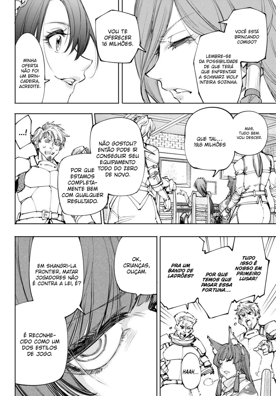 Read Shangri-La Frontier (pt) Manga Online