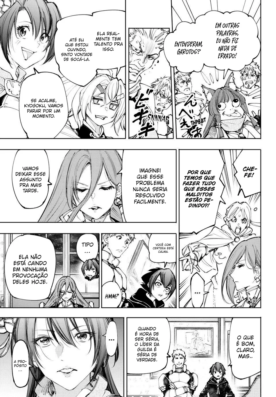 Read Shangri-La Frontier (pt) Manga Online