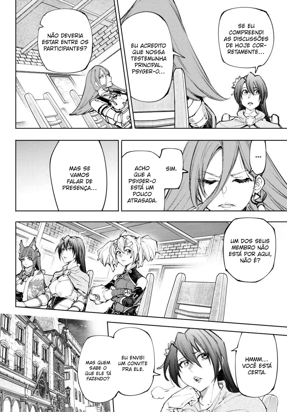 Read Shangri-La Frontier (pt) Manga Online