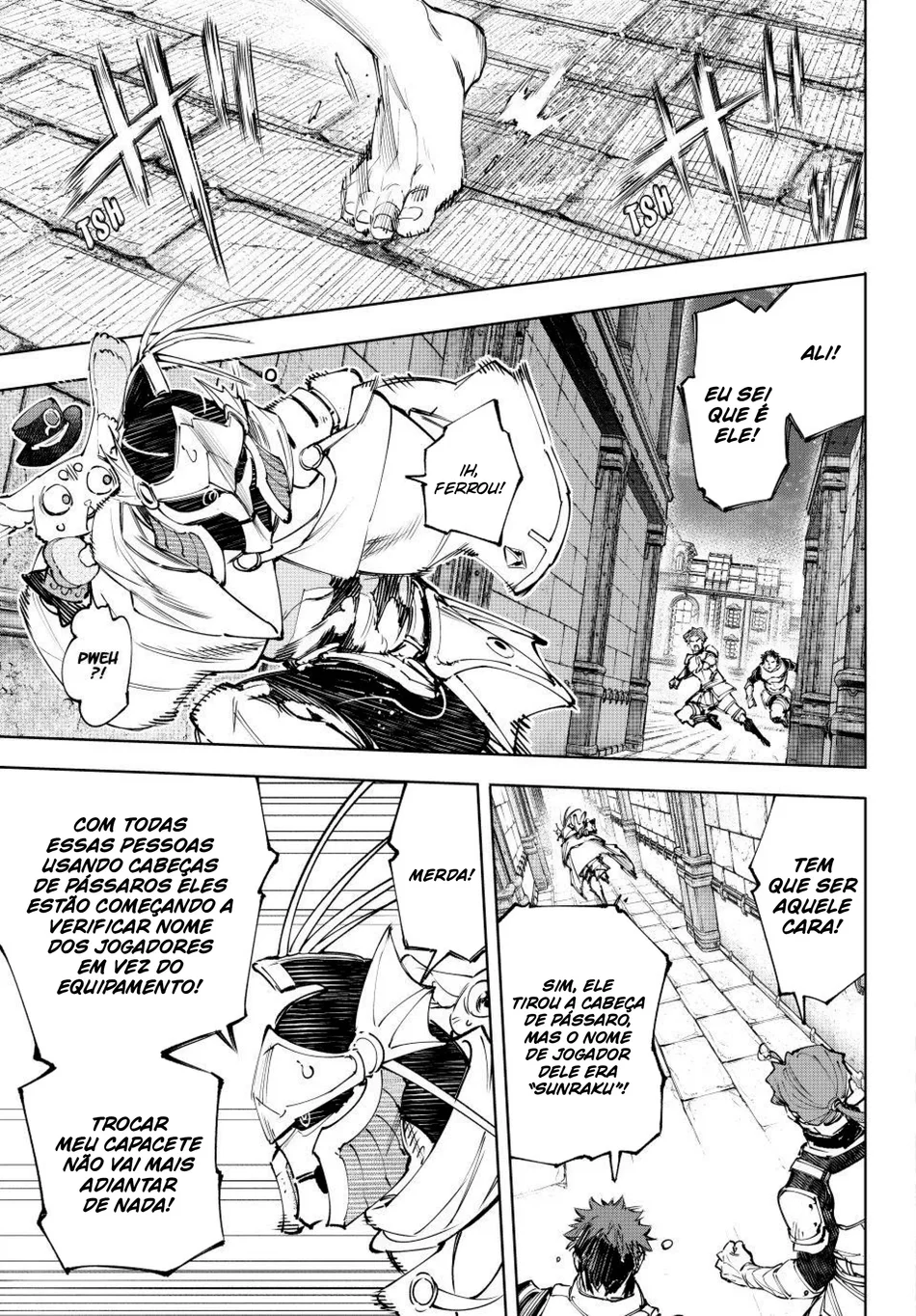 Read Shangri-La Frontier (pt) Manga Online