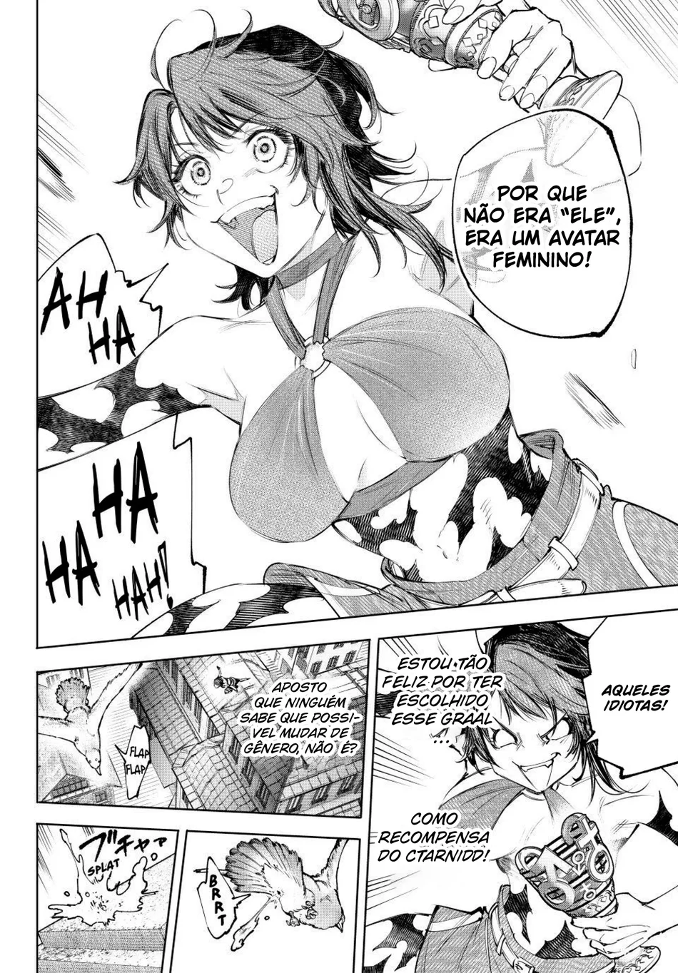 Read Shangri-La Frontier (pt) Manga Online