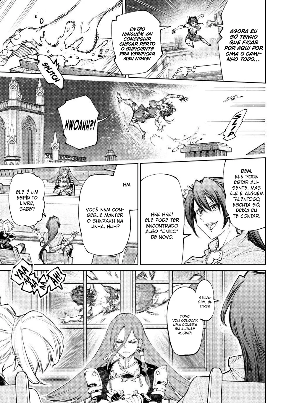 Read Shangri-La Frontier (pt) Manga Online