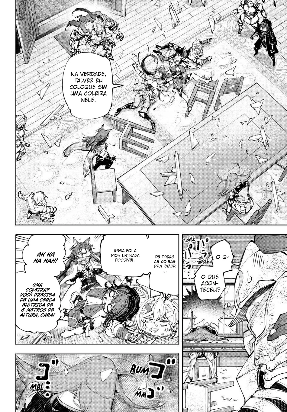 Read Shangri-La Frontier (pt) Manga Online