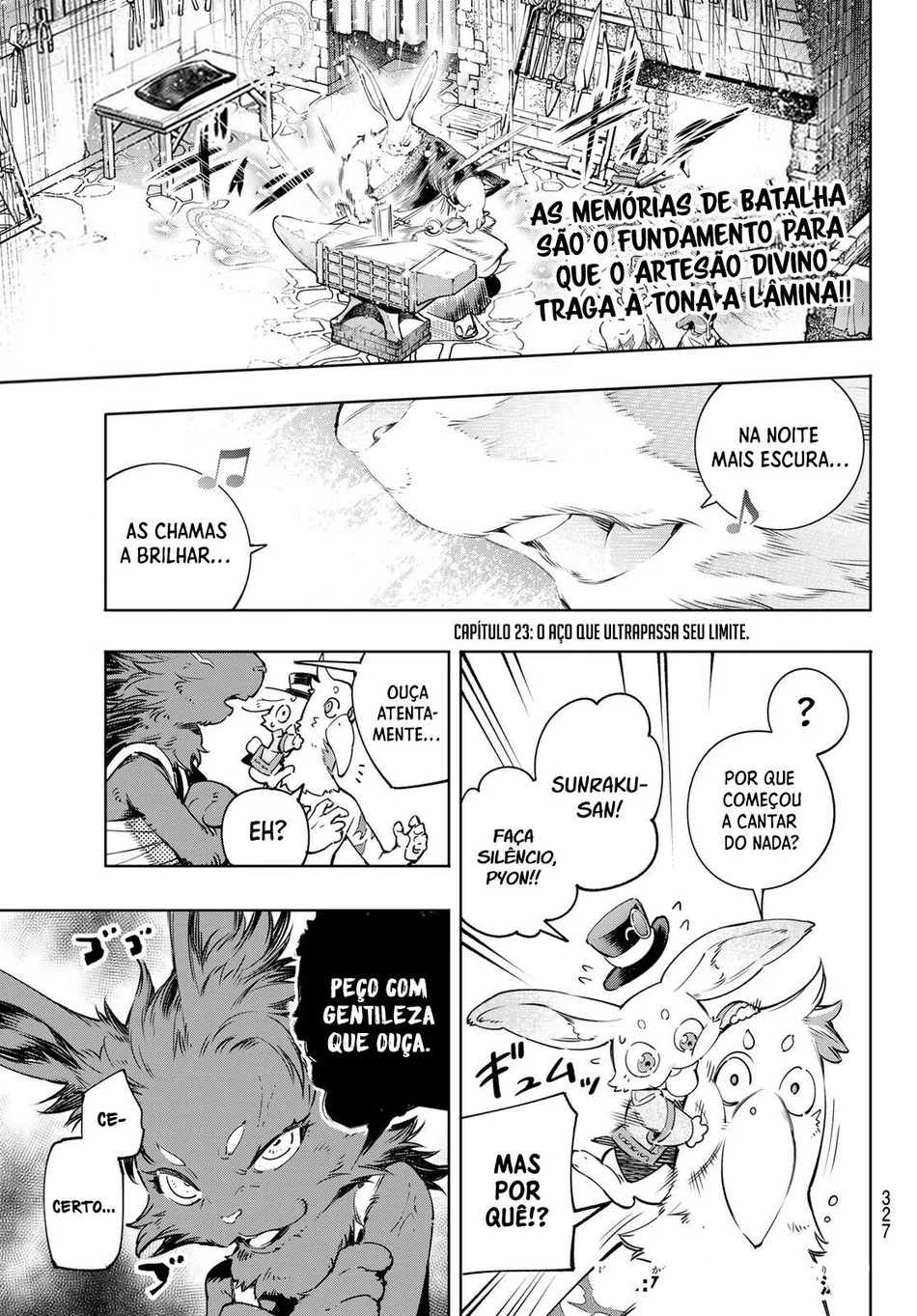 Read Shangri-La Frontier (pt) Manga Online