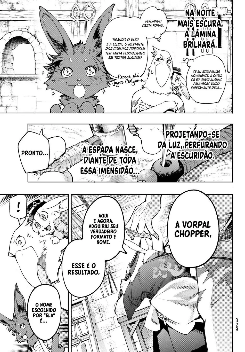 Read Shangri-La Frontier (pt) Manga Online