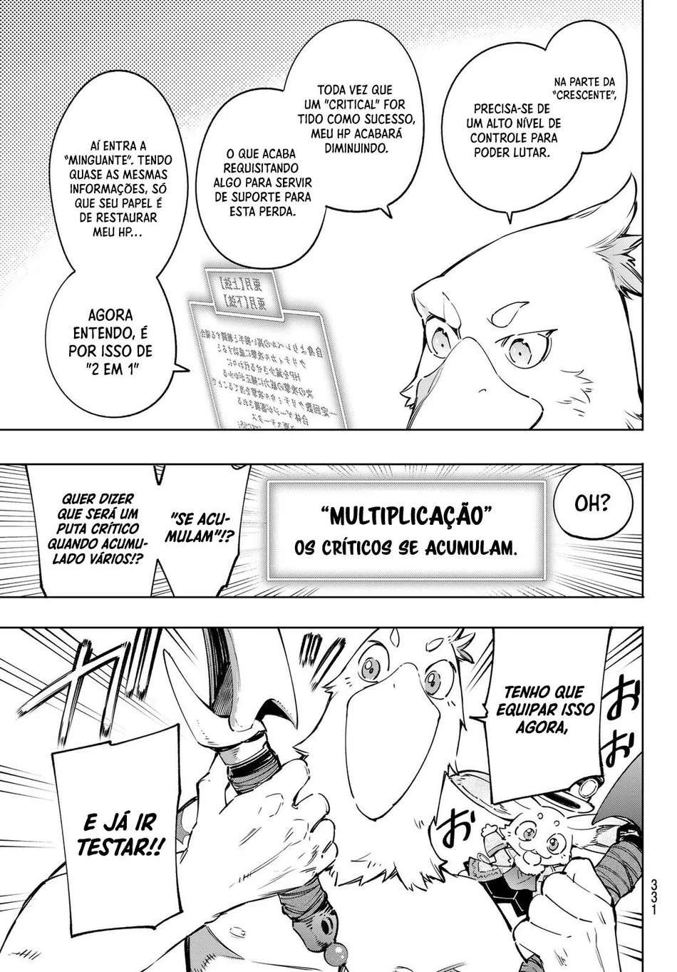 Read Shangri-La Frontier (pt) Manga Online