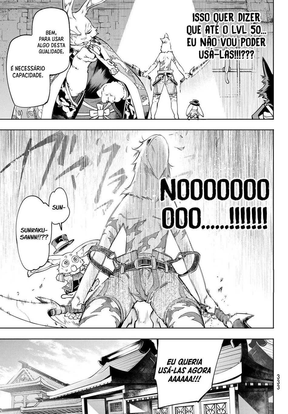 Read Shangri-La Frontier (pt) Manga Online