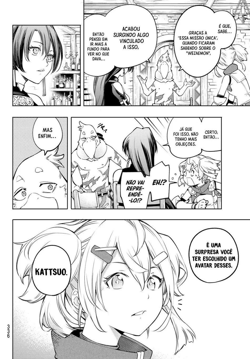 Read Shangri-La Frontier (pt) Manga Online