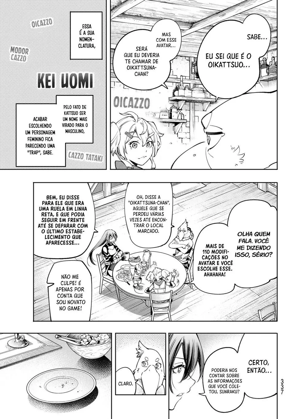 Read Shangri-La Frontier (pt) Manga Online