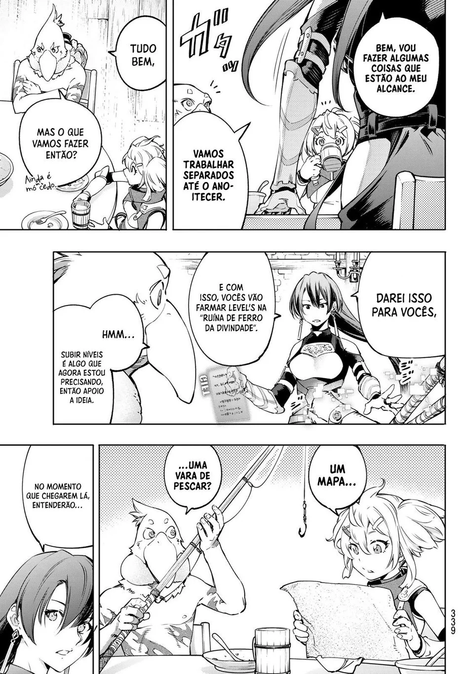 Read Shangri-La Frontier (pt) Manga Online