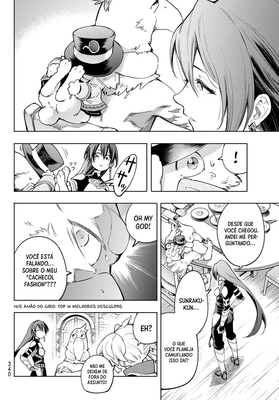 Read Shangri-La Frontier (pt) Manga Online