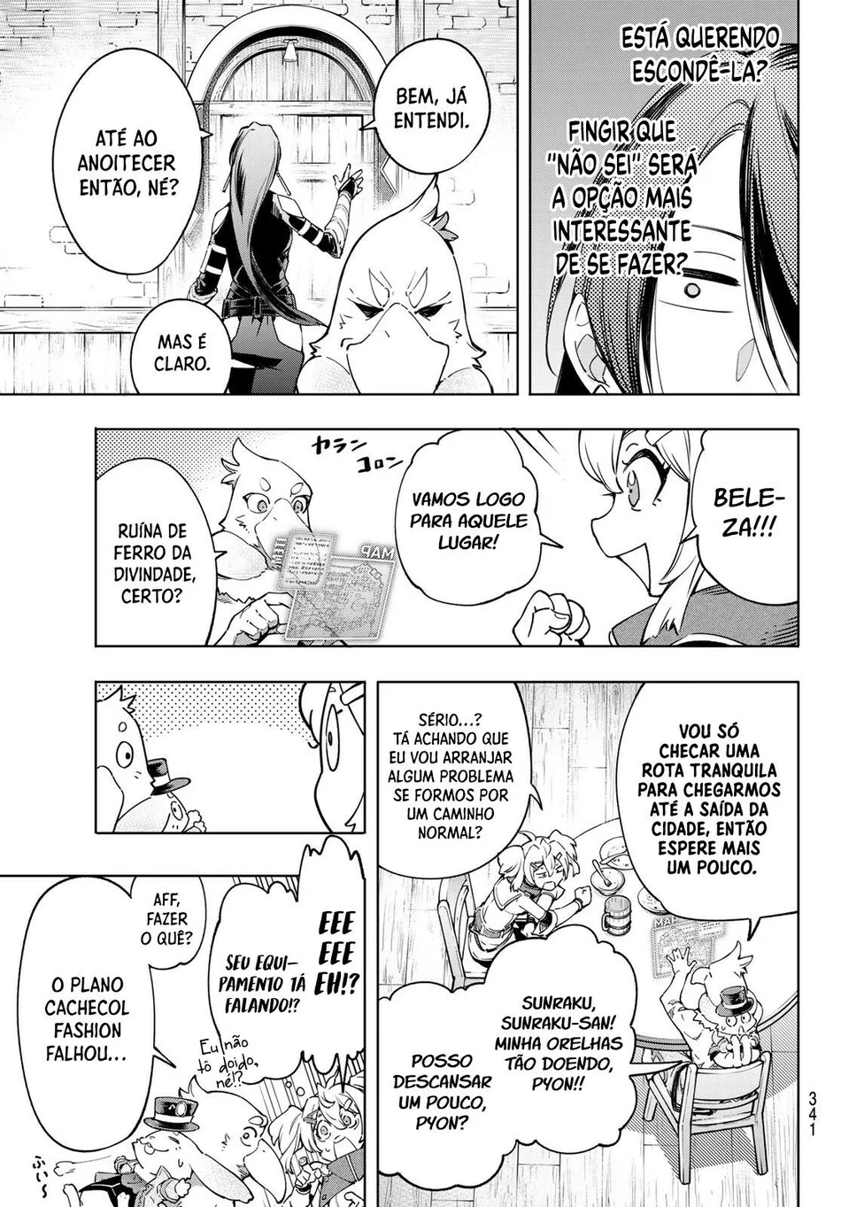 Read Shangri-La Frontier (pt) Manga Online